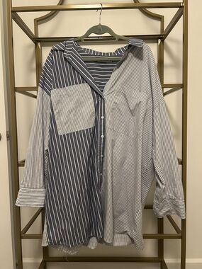 Abercrombie Button Up Shirt Dress